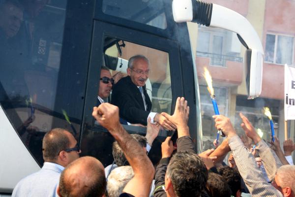 Kılıçdaroğlu; 'Yetkiyi Saray'dan değil halktan alacağız' (2)