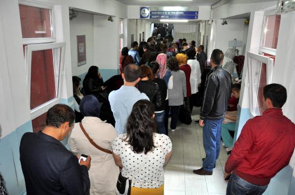 Zonguldak'ta geçici işe alınacak 90 kişi için mülakat