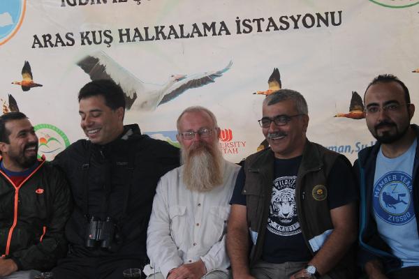 Aras havzasındaki kuş halkalama istasyonu 10 yaşına girdi