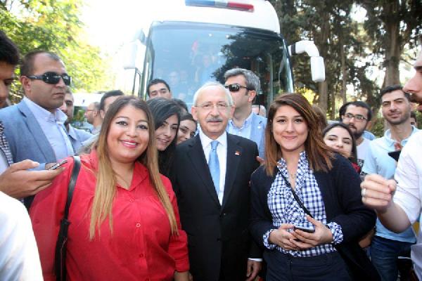 Kılıçdaroğlu; 'Yetkiyi Saray'dan değil halktan alacağız' (3)