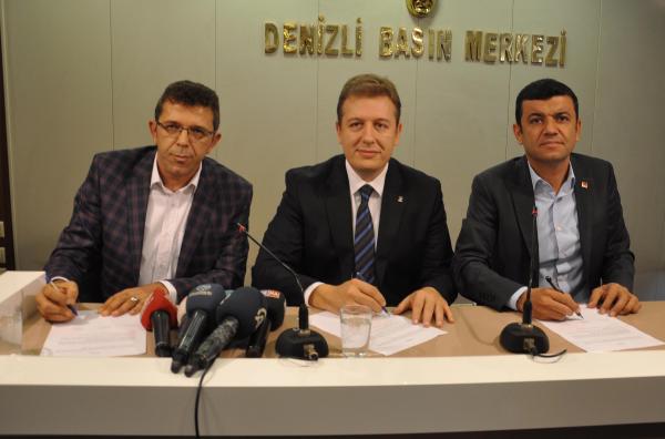 Siyasi partiler, Denizli'de centilmenlik protokolü imzaladı
