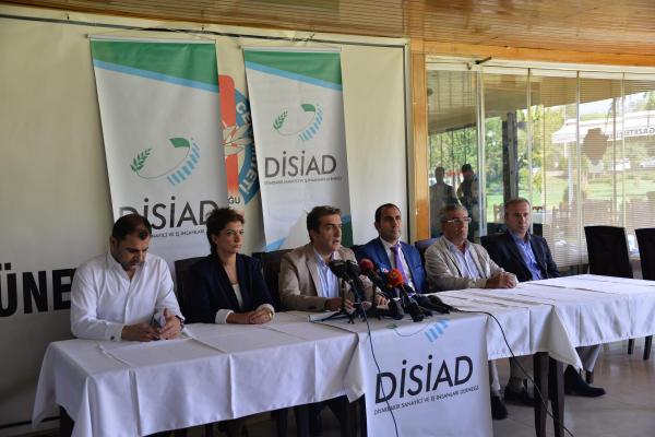 DİSİAD heyetinden 'kalıcı barış' için temaslar