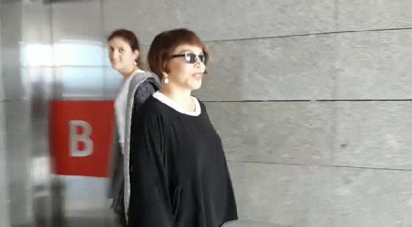 Sezen Aksu "şüpheli" sıfatıyla ifade verdi (1)
