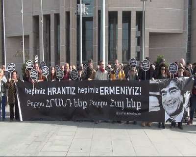"Hrant'ın Arkadaşları"ndan adliye önünde çağrı