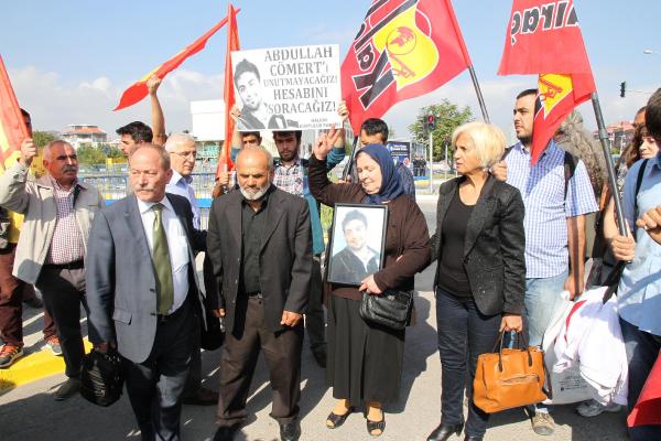 Abdullah Cömert davasında 5'inci duruşma başladı, aile sanık polisin tutuklanmasını istedi (2)