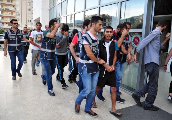 Uyuşturucu operasyonunda 8 kişi tutuklandı