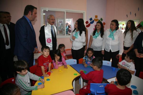 Kılıçdaroğlu: Yetkiyi Saray'dan değil halktan alacağız (4)