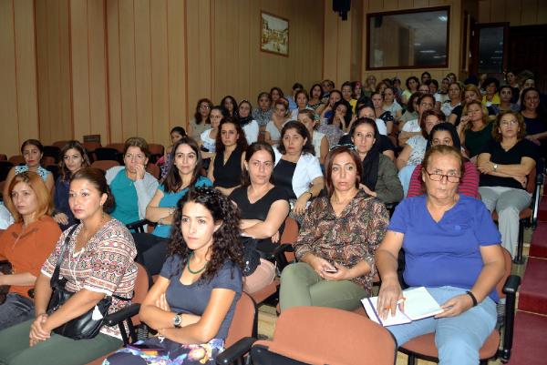 Akdeniz Belediyesi'nde 'Kadın meclisi' kuruldu