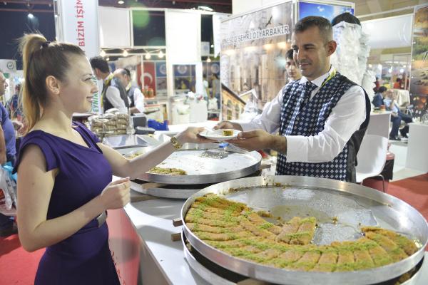 YÖREX'te Anadolu lezzetleri ikramı