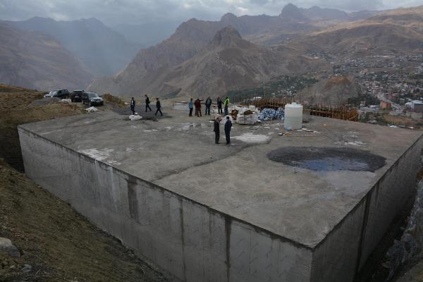 Hakkari'ye dev su projesi için çalışmalar devam ediyor