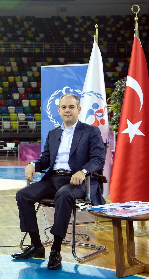 Bakan Kılıç; Seyirci sayısı geçen yıla oranla arttı