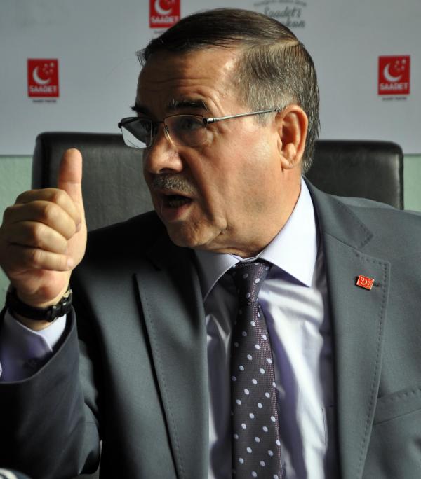 SP Genel Başkan Yardımcısı İriş: '4 partinin tiyatro oyununu izledik