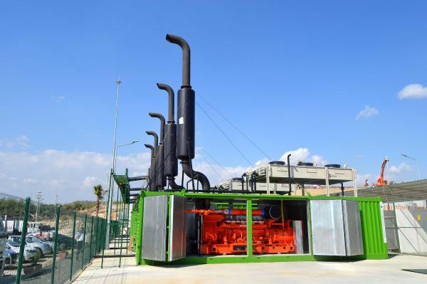 Mersin'in çöpünden 43 bin konutun elektriğini karşılanacak