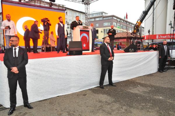 Sedat Peker, terör mitinginde Ak Parti’ye destek istedi