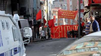 Okmeydanı'nda polis müdahalesi
