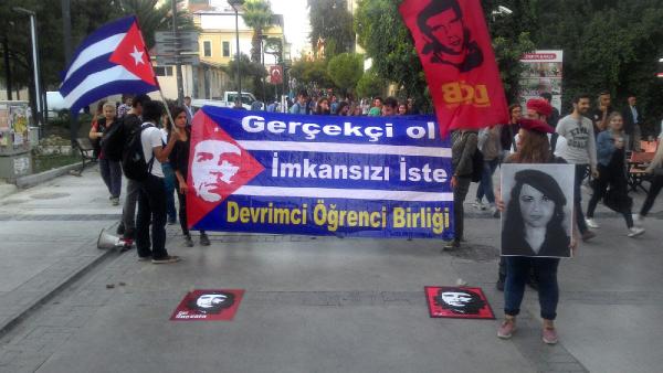 Che Guevara'yı anma yürüyüşüne 7 gözaltı