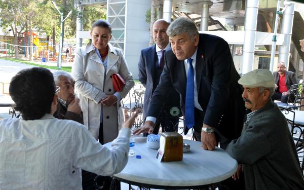 CHP adayı Bahçecioğlu: Gençlerin konuşma vakti geldi