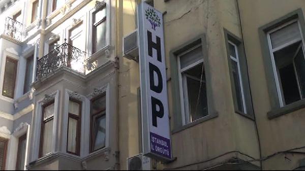 Demirtaş'ın toplantısı öncesi HDP il binasında güvenlik araması