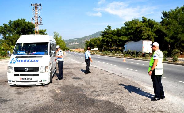 Bodrum'a sığınmacı girişine önlem