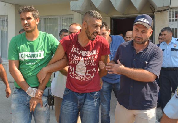 Ablasını rehin alan şüpheliye elektronik kelepçe