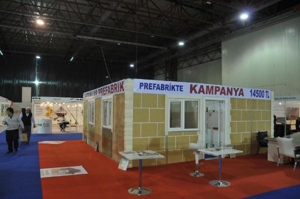 İNTEMAK 15 Fuarı'nı 2 günde 10 bin kişi gezdi