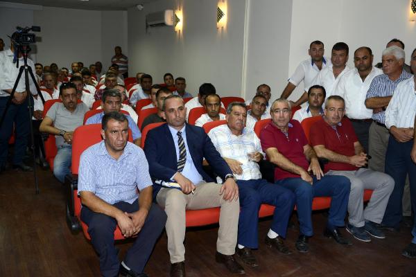 Mersin'de 'Özgecanlar ölmesin' diye şoförlere eğitim