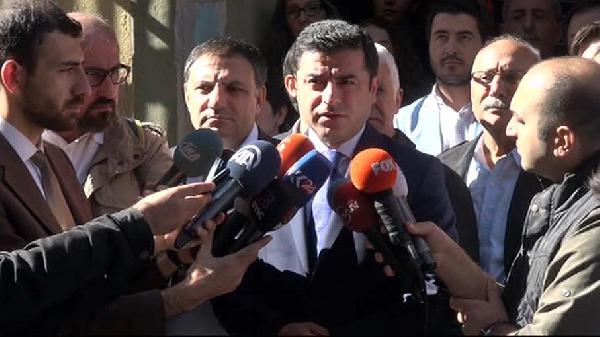 Demirtaş Ankara'daki patlama ile ilgili konuştu