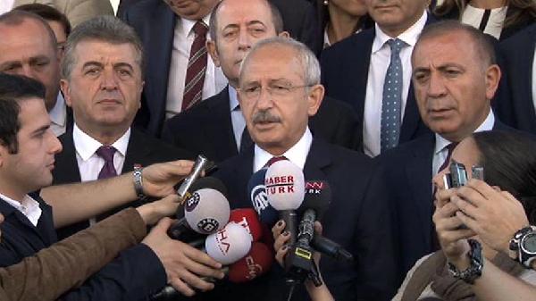 Kılıçdaroğlu, "İçim kan ağlıyor, bütün partiler 'amasız, fakatsız' hareket etmeli" (2)