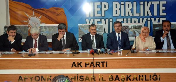 Bakan Eroğlu: Aynı filmi Diyarbakır'da gördük