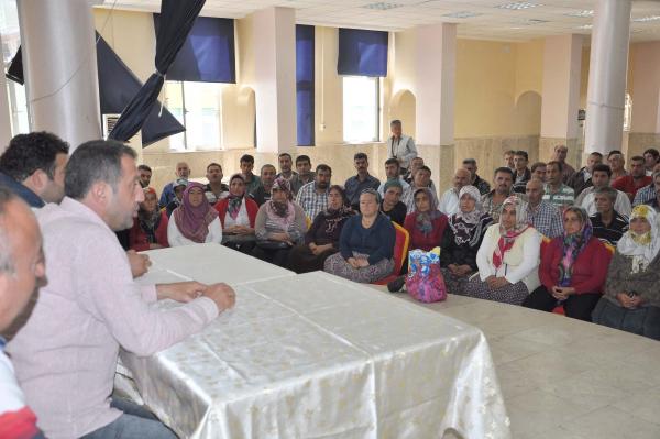İslahiye'de 326 işçinin çalışma süresi 3 ay uzatıldı