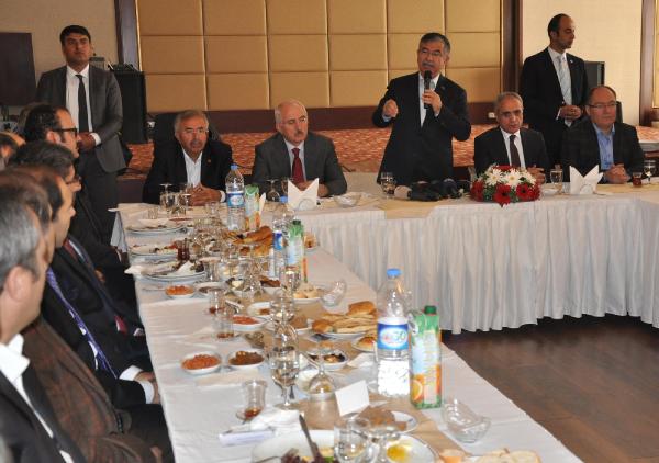 TBMM Başkanı Yılmaz ve Bakan Topçu saldırıyı kınadı (3)