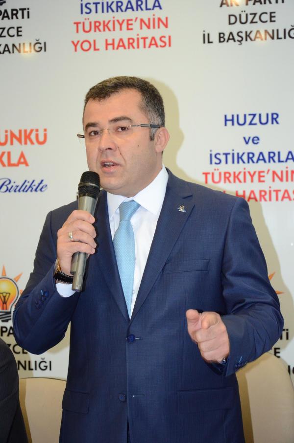 Ak Partili Keskin: Terör örgütleri aynı fikirde olanları da hedeflerine aldı