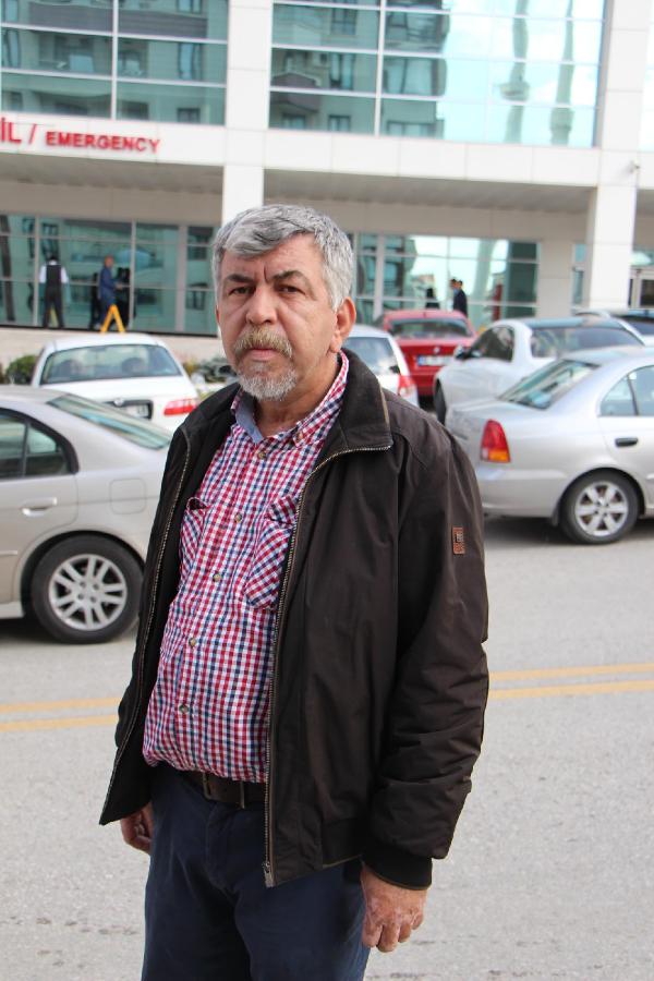 Ankara'daki patlamadan, gölgede dinlendiği için kurtulmuş