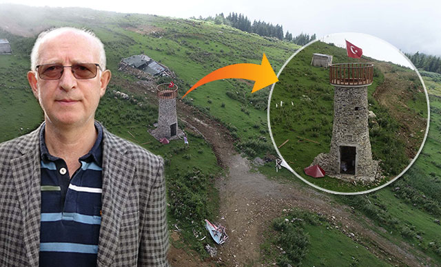 Bu deniz feneri, Guinness'e aday