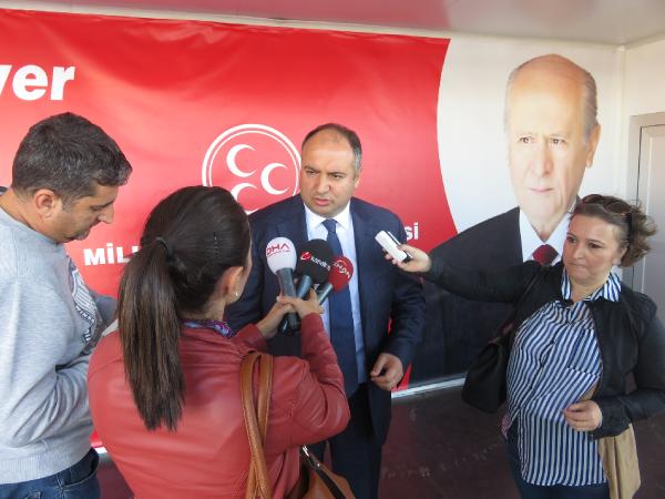 MHP İl Başkanı Karakaş: "Bu olay Suruç'ta gerçekleşen olayın benzeridir"