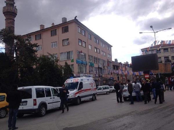 Yardım sözü alınca çatıdan indi