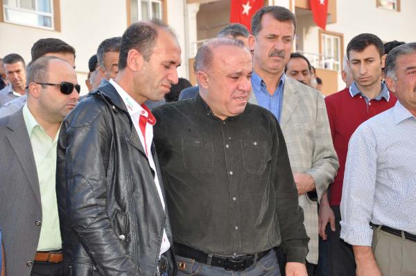 Besnili şehidin baba ocağına ateş düştü