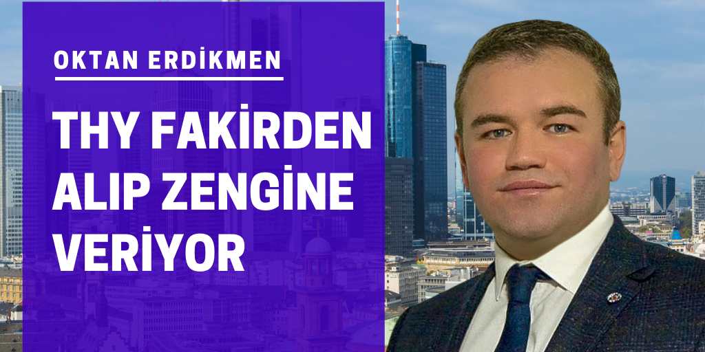 THY fakirden alıp zengine veriyor