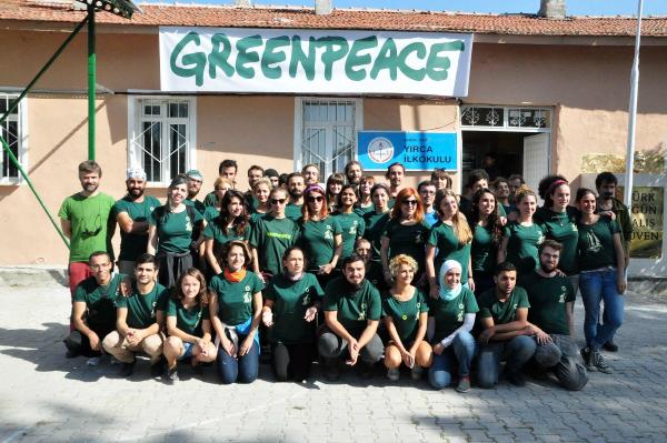 Eski köye yeni enerji geldi