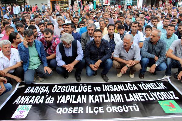 HDP'li Sancar: Katilleri, failleri ve arkalarında kimlerin olduğunu biliyoruz
