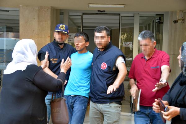 Adana'da 2 polisi şehit eden PKK'lı yakalandı