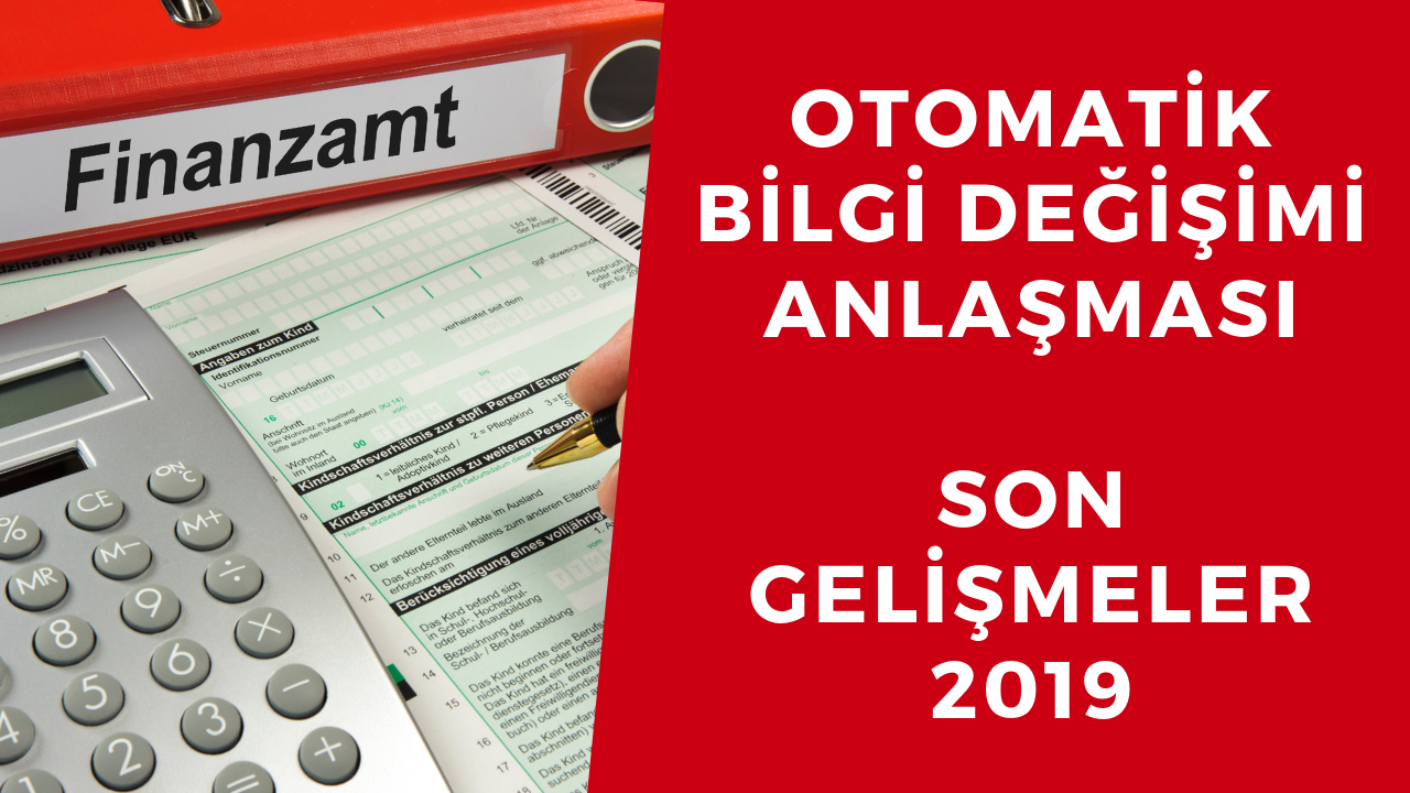 Otomatik bilgi değişiminde son gelişmeler