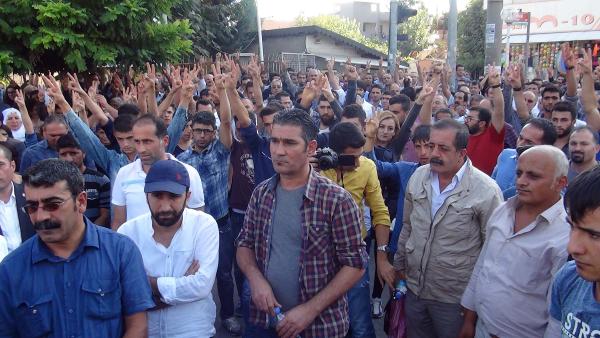 Adıyaman'da patlama protestosu