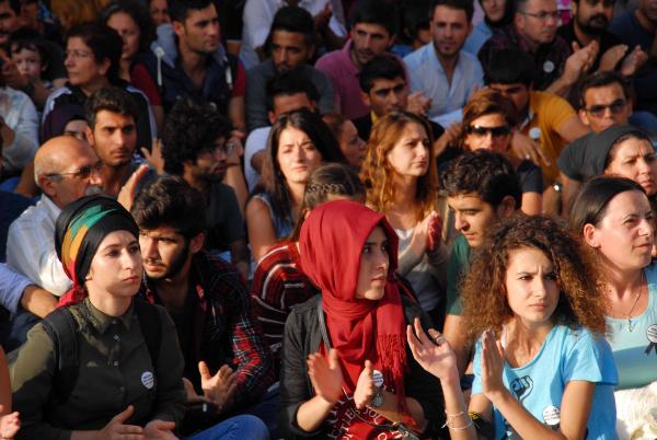 Ankara'daki saldırıya Muğla'dan protesto