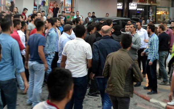 Afyon'daki patlama protestosunda gerginlik