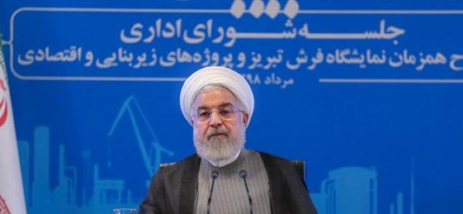 Ruhani: 53 milyar varillik petrol sahası keşfettik