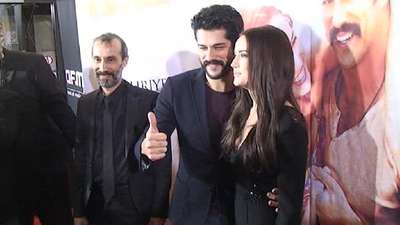 'Aşk Sana Benzer' filminin Avrupa Galası Berlin'de yapıldı