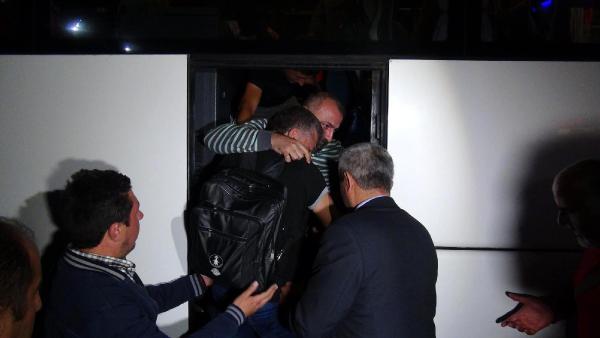 Ankara'daki patlamada yaralanan sendikacı Karabük'e getirildi