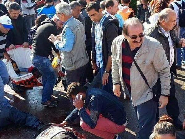 Babaya son bakış