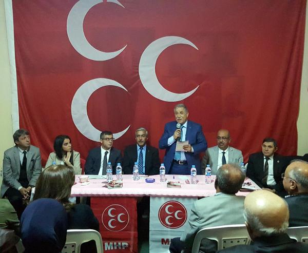 MHP'li Kilci: Yaşananların tek müsebbibi AKP'dir